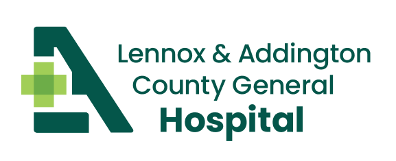 Brandmark of the Lennox and Addington County General Hospital