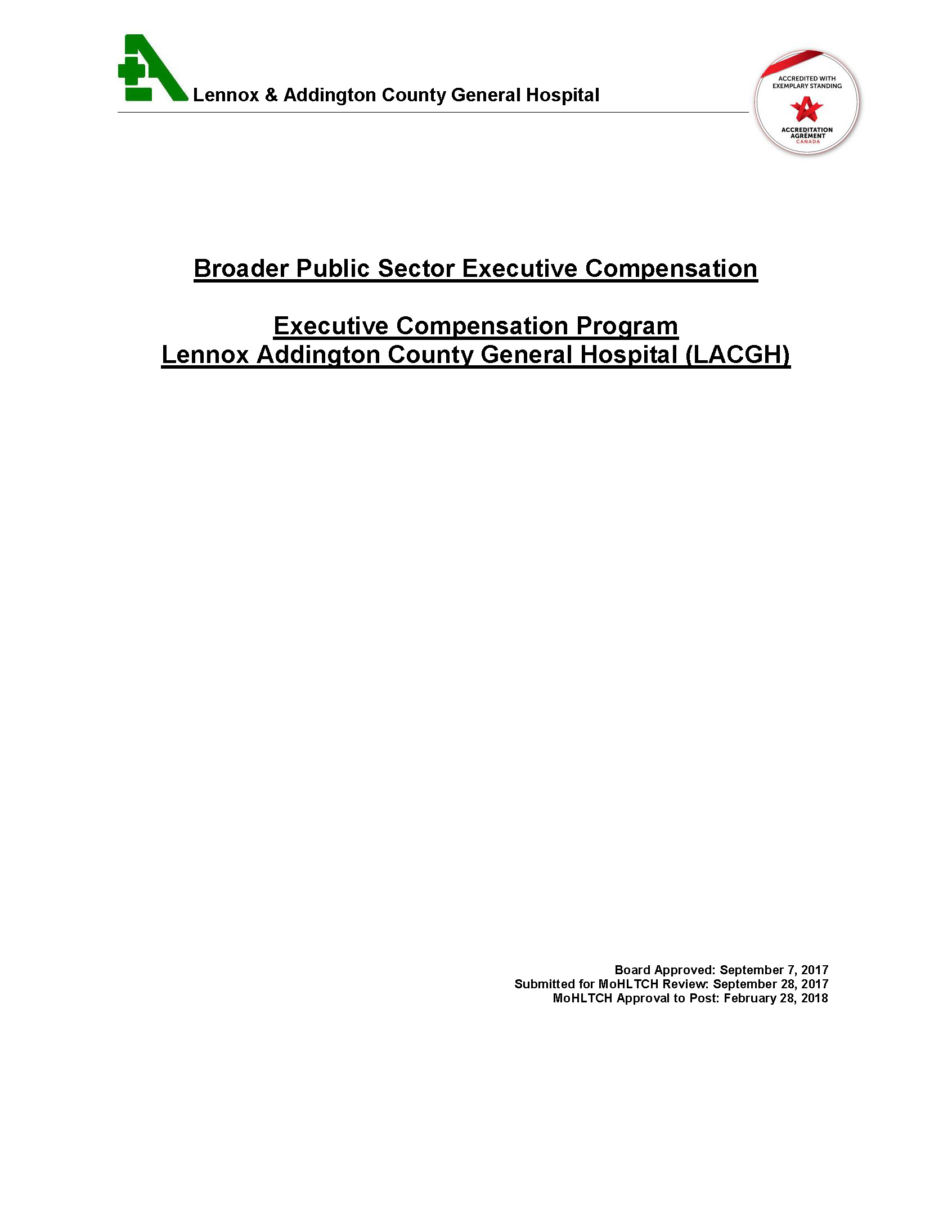 LACGH Broader Public Sector Executive Compensation thumbnail image