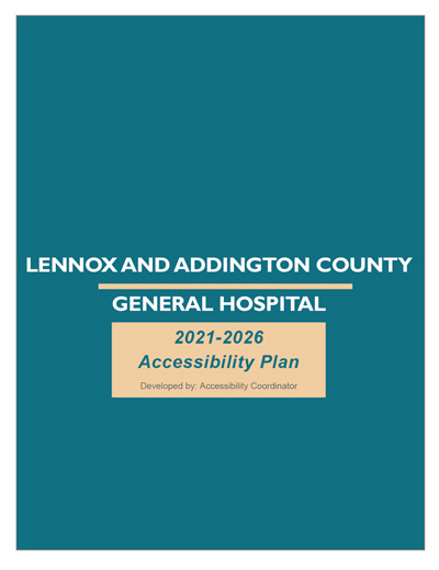 LACGH Accessibility Plan thumbnail image