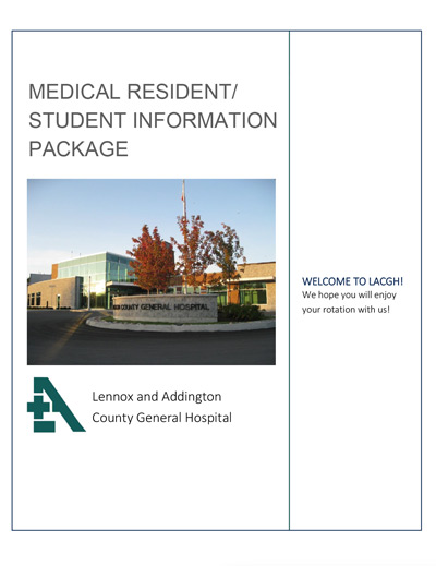 Medical Information Package thumbnail image
