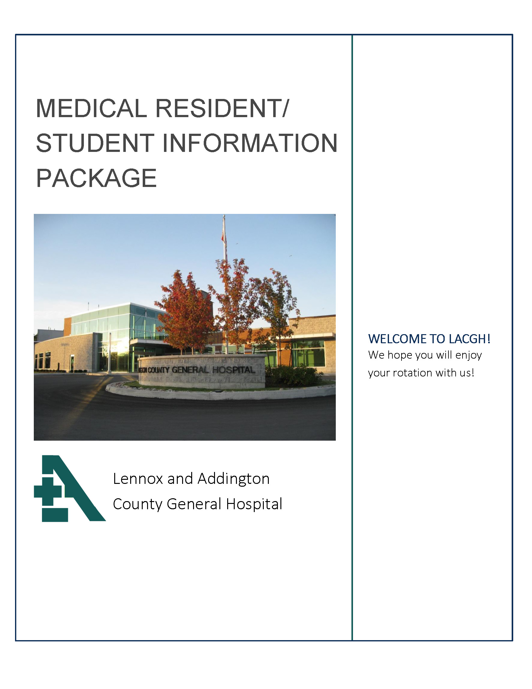 Medical information package thumbnail image
